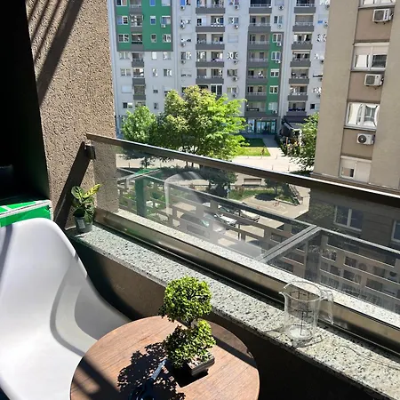 New Lux Apartman Szkopje